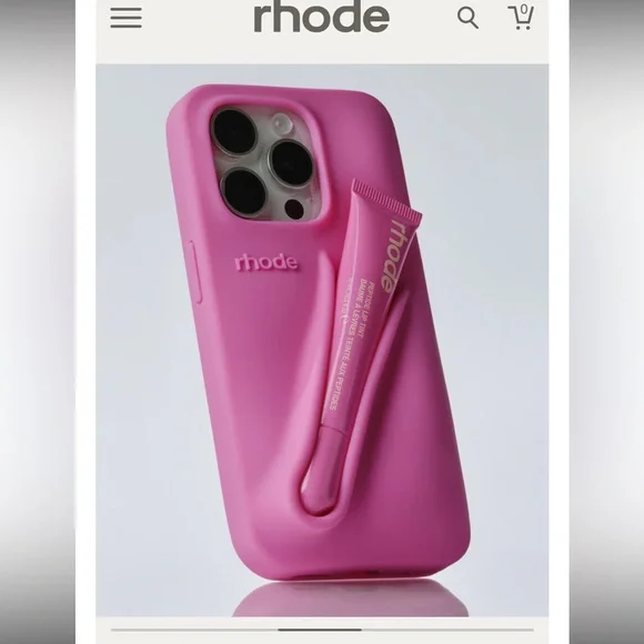 rhode iPhone14 proケース toast (ケースのみ) rhode iPhone14 proケース toast (ケースのみ) Rhode Lip Case